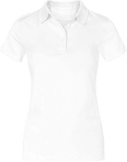 Ladies' Workwear Jersey Polo Promodoro | 4025 white | S